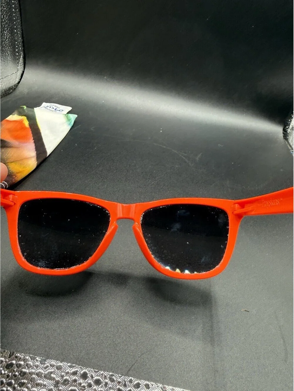 Oakley Frogskin Polished Orange/Ice Iridium Lenses Florida Gators Colors